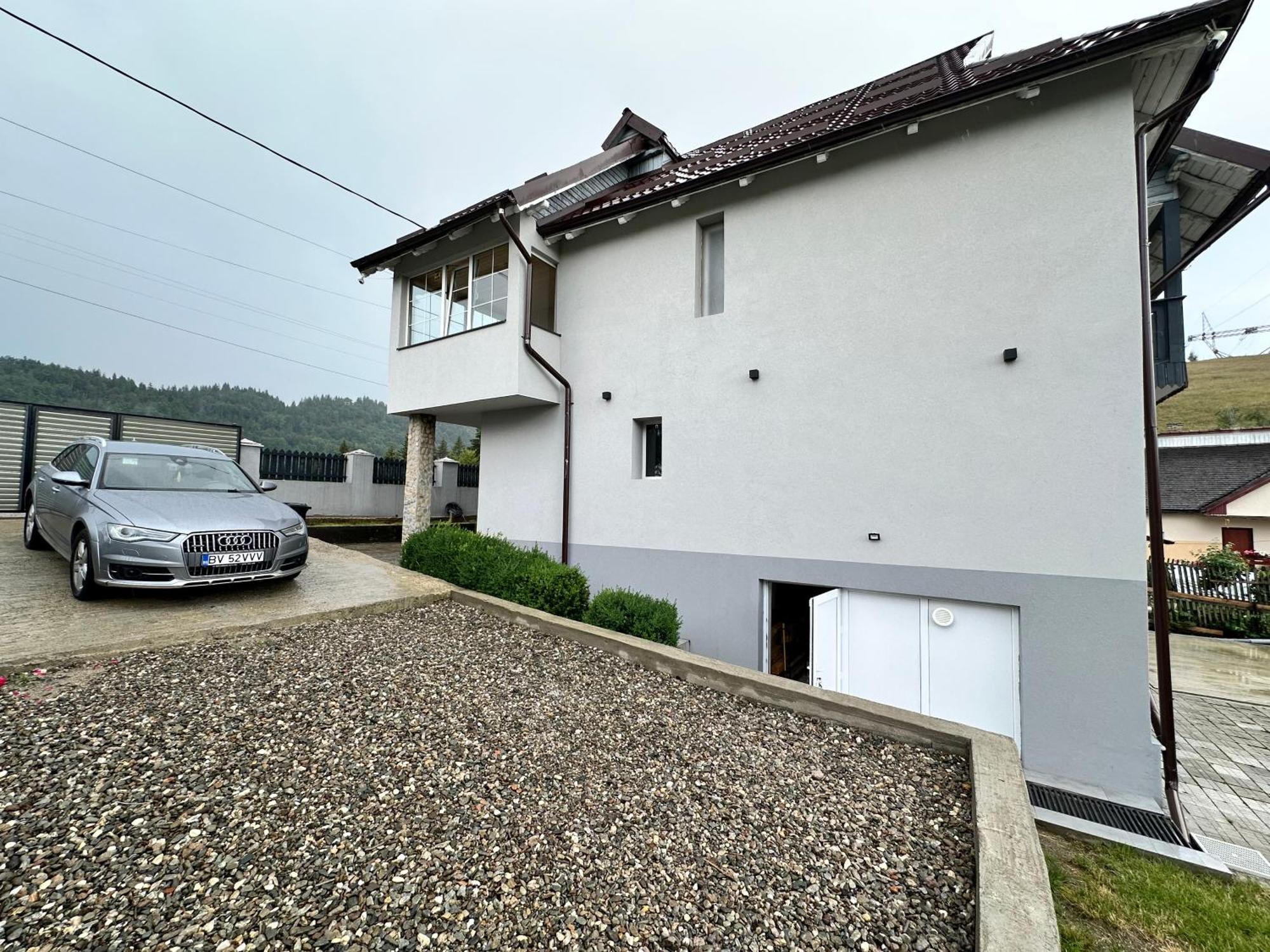 Prater House Mountain View Villa Моечу де Жос Екстериор снимка