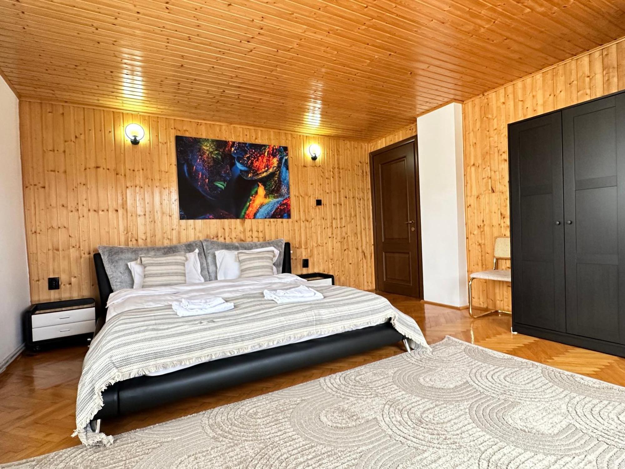 Prater House Mountain View Villa Моечу де Жос Екстериор снимка
