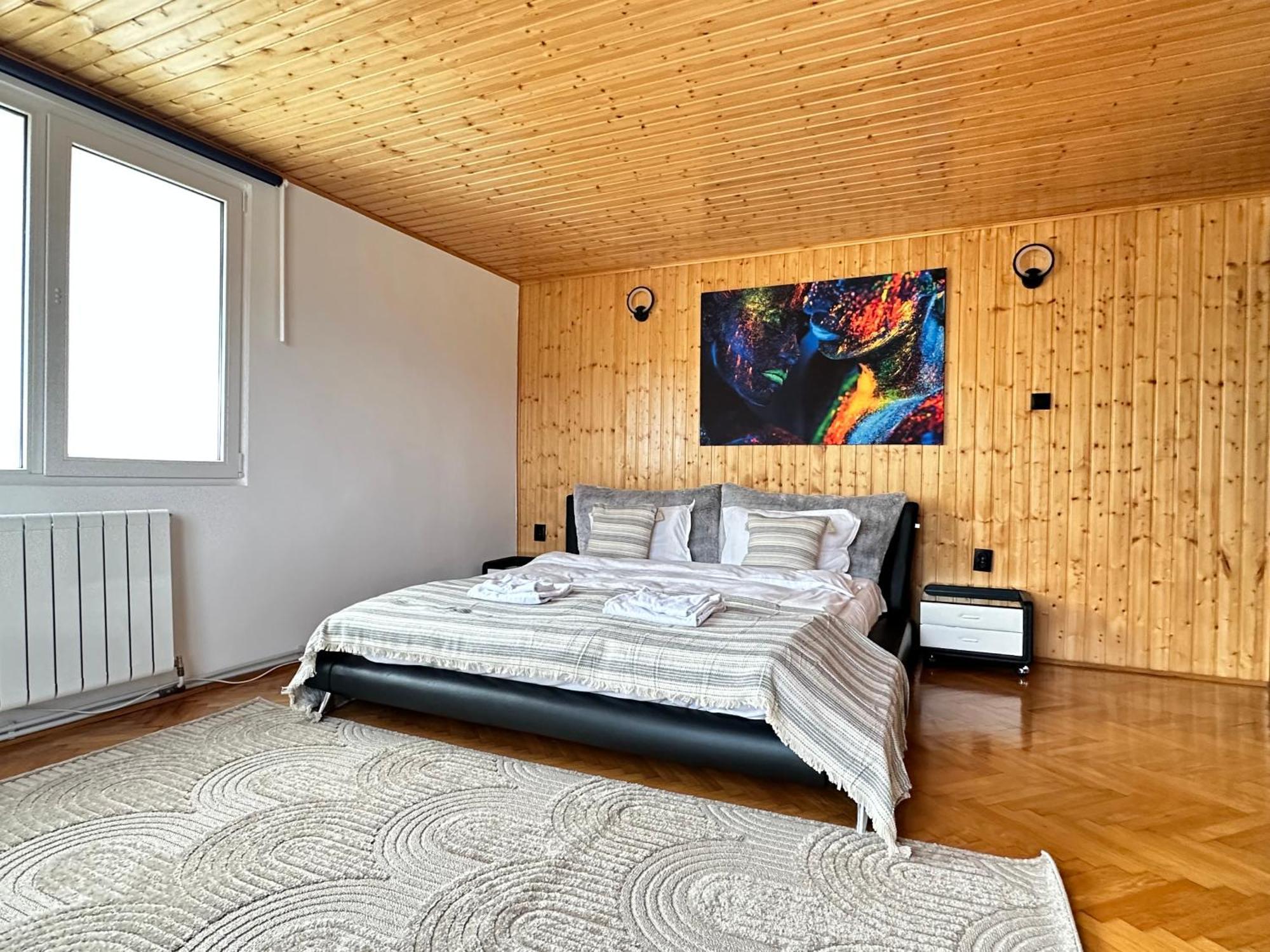 Prater House Mountain View Villa Моечу де Жос Екстериор снимка